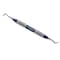 A2Z Scilab Hollow Handle Sickle Scaler 204S Blue Titanium Double Ended Stainless Steel Dental Tool A2Z-ZR932 - alternate 1